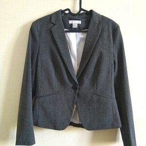 H&M Gray Blazer (US 8)